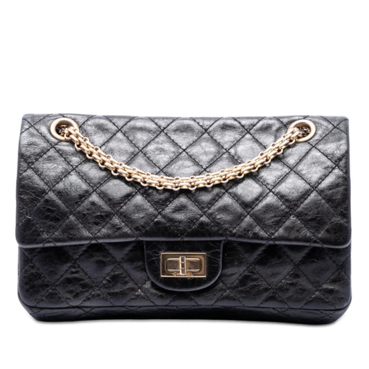 Chanel Quilted Aged Calfskin Reissue 2.55 Single Flap 225