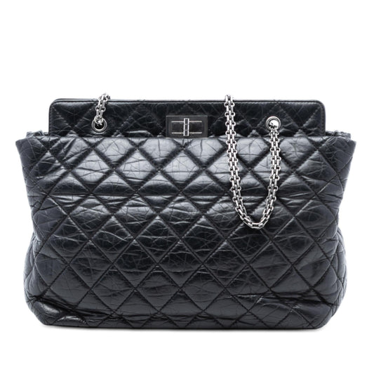 Chanel Quilted Aged Calfskin Reissue 2.55 Tote