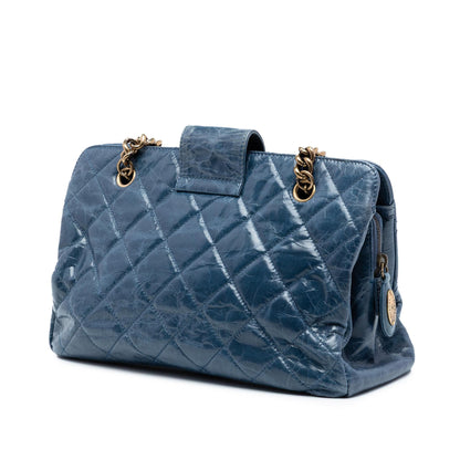 Chanel Quilted Aged Calfskin Reissue 2.55 Tote
