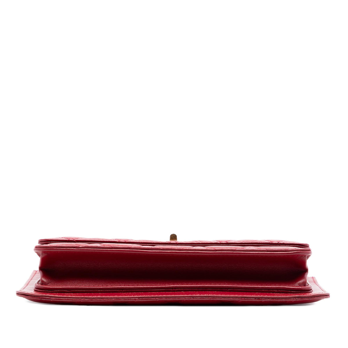 Chanel Quilted Aged Calfskin Reissue 2.55 Wallet on Chain
