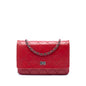 Chanel Quilted Aged Calfskin Reissue 2.55 Wallet on Chain