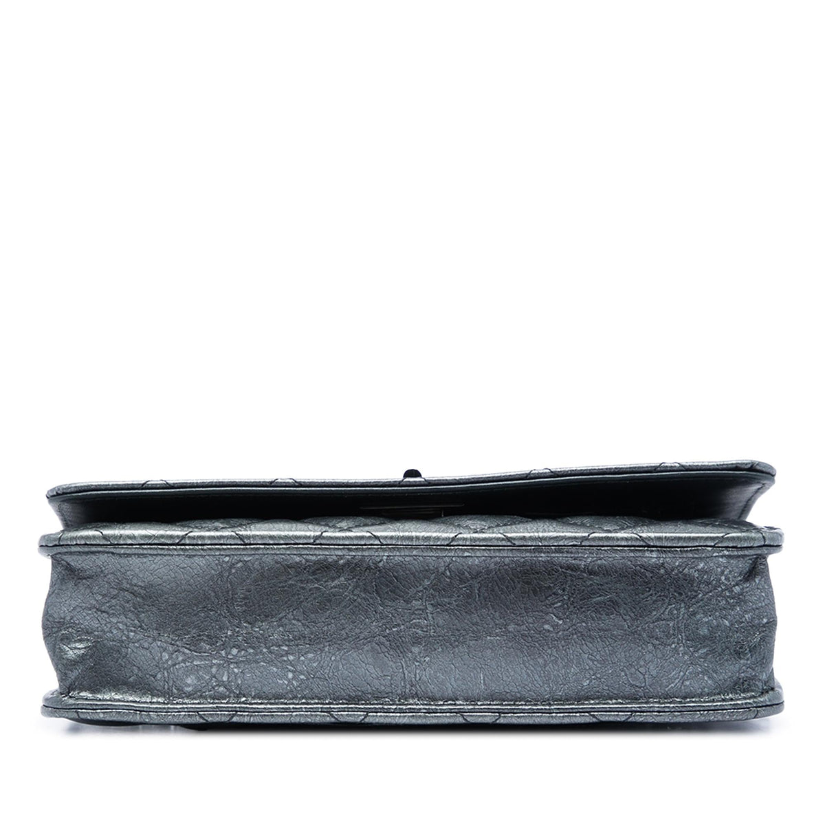 Chanel Quilted Aged Calfskin Reissue 2.55 Wallet on Chain