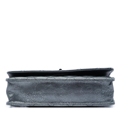 Chanel Quilted Aged Calfskin Reissue 2.55 Wallet on Chain
