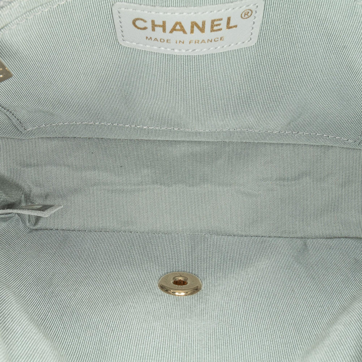 Chanel Quilted Calfskin Bolero de Chanel Flap