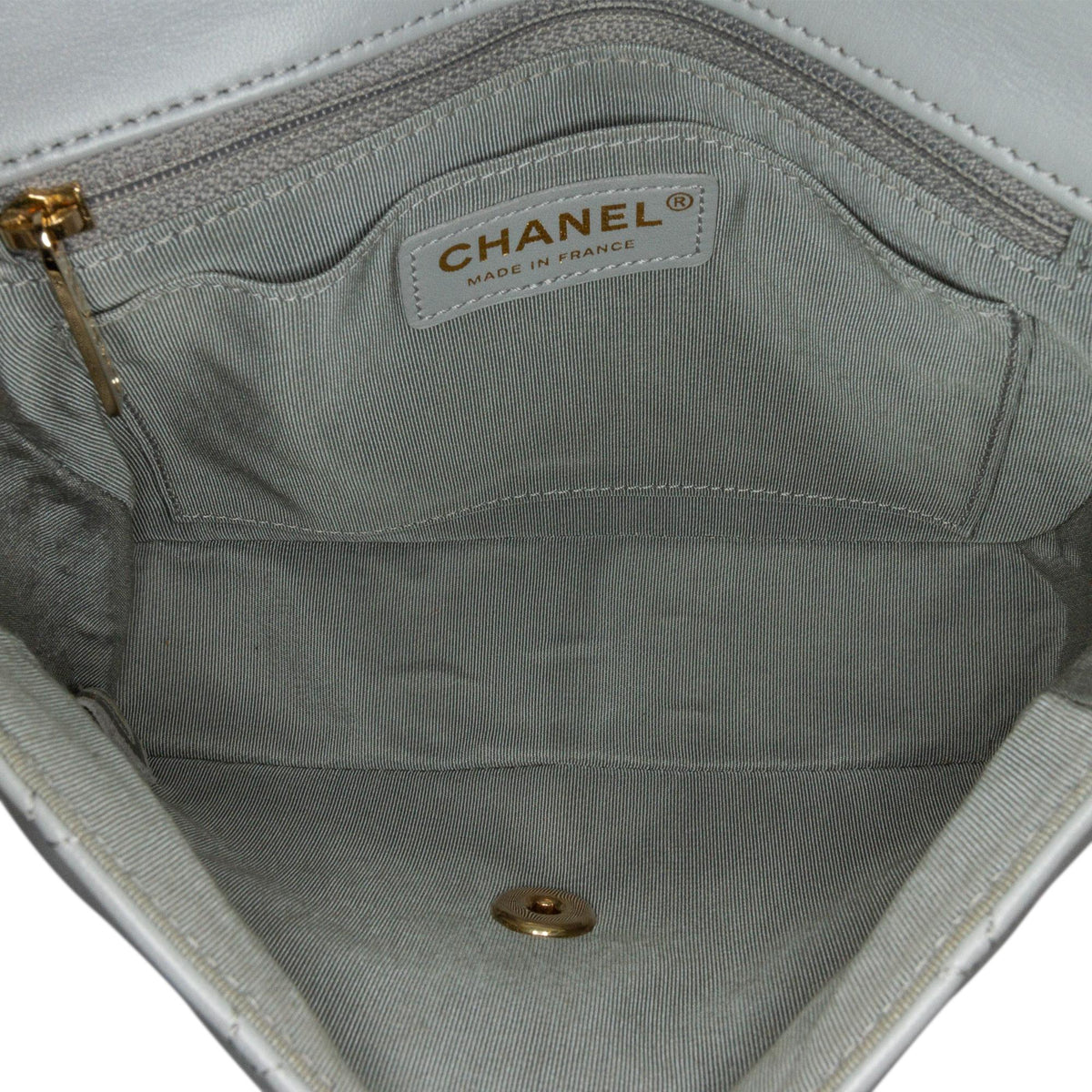 Chanel Quilted Calfskin Bolero de Chanel Flap