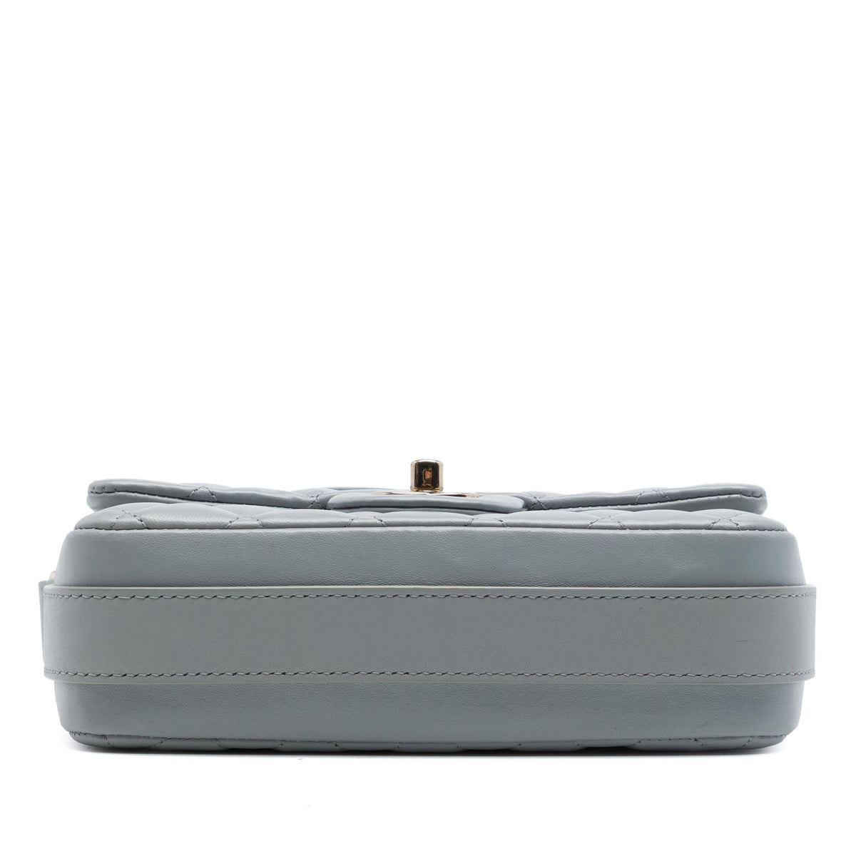 Chanel Quilted Calfskin Bolero de Chanel Flap