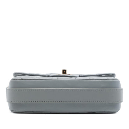 Chanel Quilted Calfskin Bolero de Chanel Flap