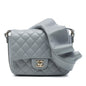 Chanel Quilted Calfskin Bolero de Chanel Flap