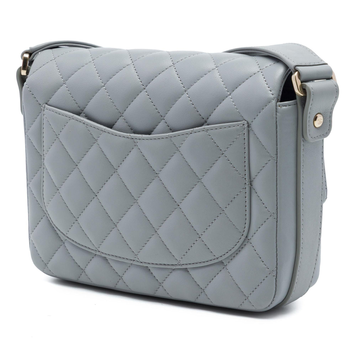 Chanel Quilted Calfskin Bolero de Chanel Flap