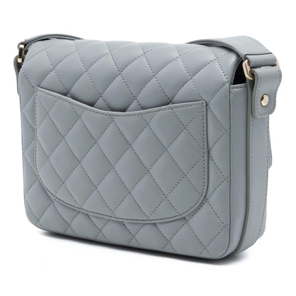 Chanel Quilted Calfskin Bolero de Chanel Flap