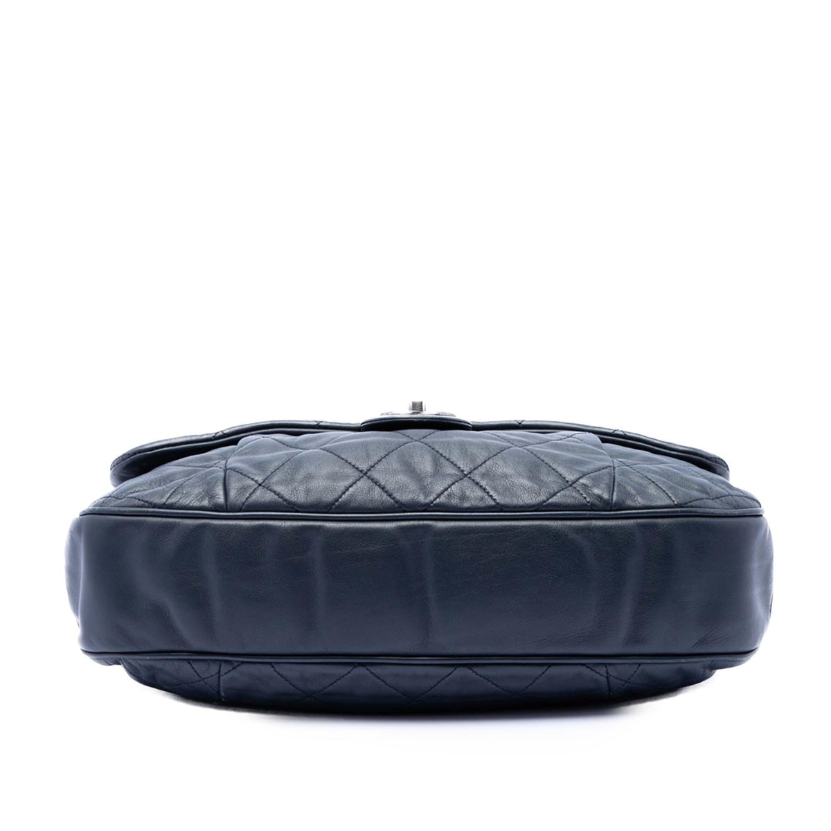 Chanel Quilted Calfskin Coco Pleats Flap