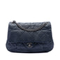 Chanel Quilted Calfskin Coco Pleats Flap