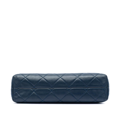 Chanel Quilted Calfskin In The Business Flap