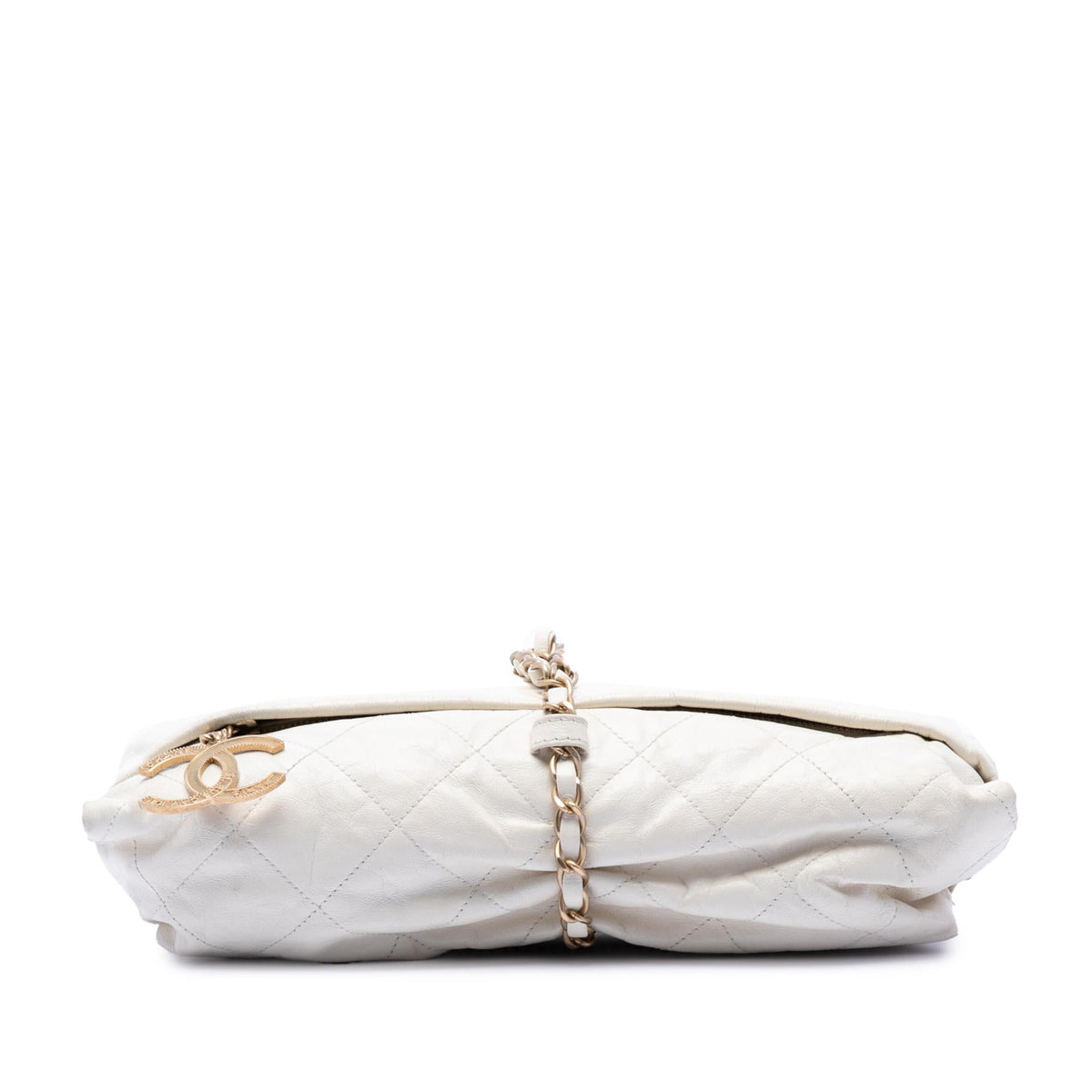 Chanel Quilted Calfskin Midnight Swim Baluchon Bag