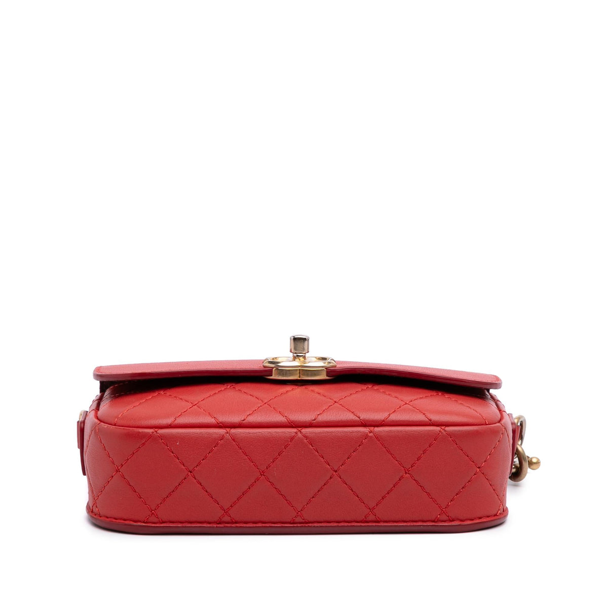Chanel Quilted Calfskin Multi Pouching Flap