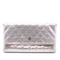 Chanel Quilted Calfskin Pixel Effect Beauty Foldover Clutch