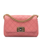 Chanel Quilted Calfskin Straight Lined Flap
