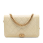 Chanel Quilted Caviar Boy Wallet on Chain