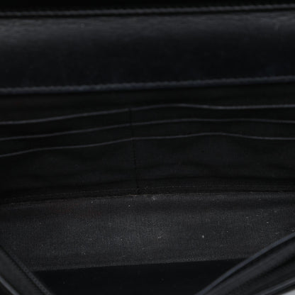 Chanel Quilted Caviar Boy Wallet on Chain