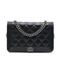 Chanel Quilted Caviar Boy Wallet on Chain