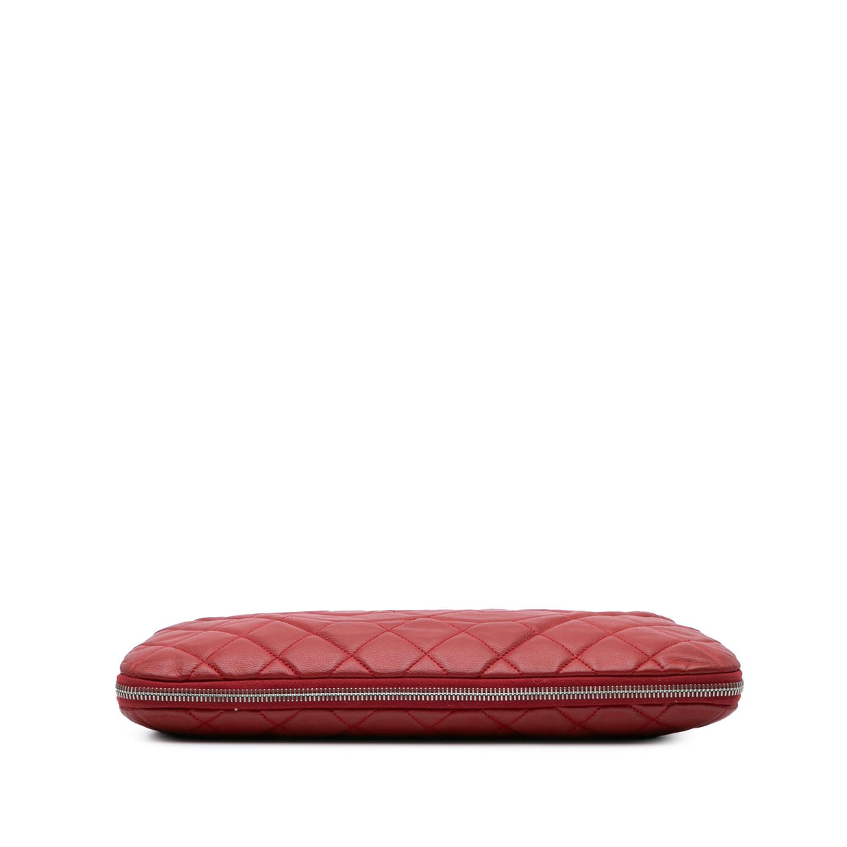 Chanel Quilted Caviar Expandable Zip Tote