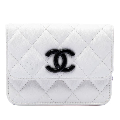 Chanel Quilted Caviar My Everything Belt Bag