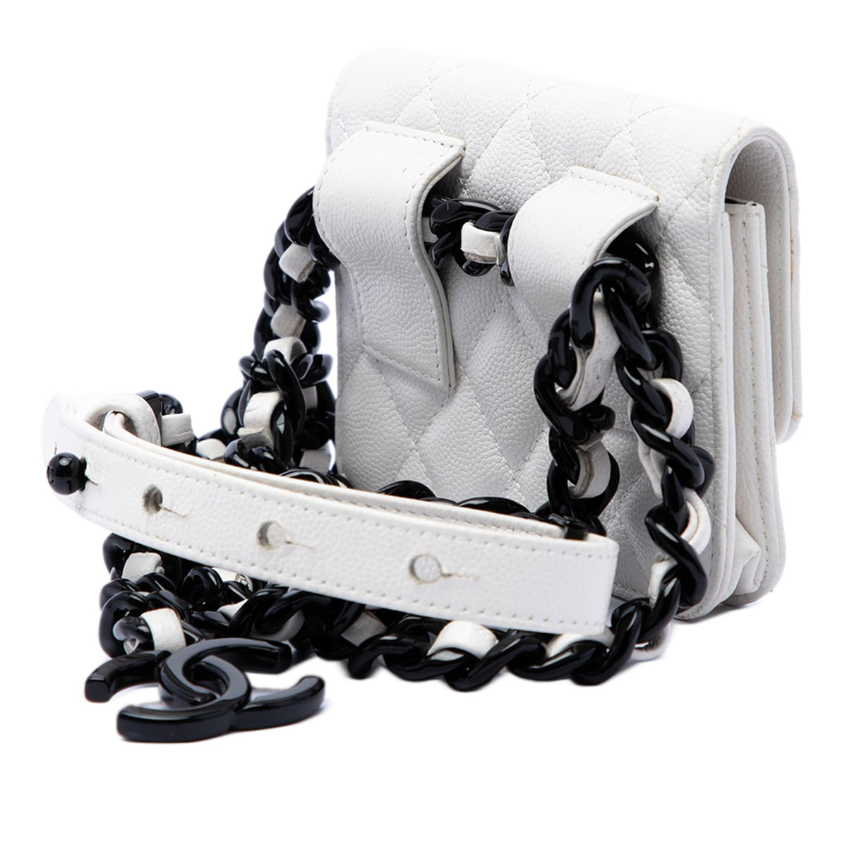 Chanel Quilted Caviar My Everything Belt Bag
