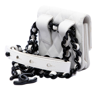 Chanel Quilted Caviar My Everything Belt Bag
