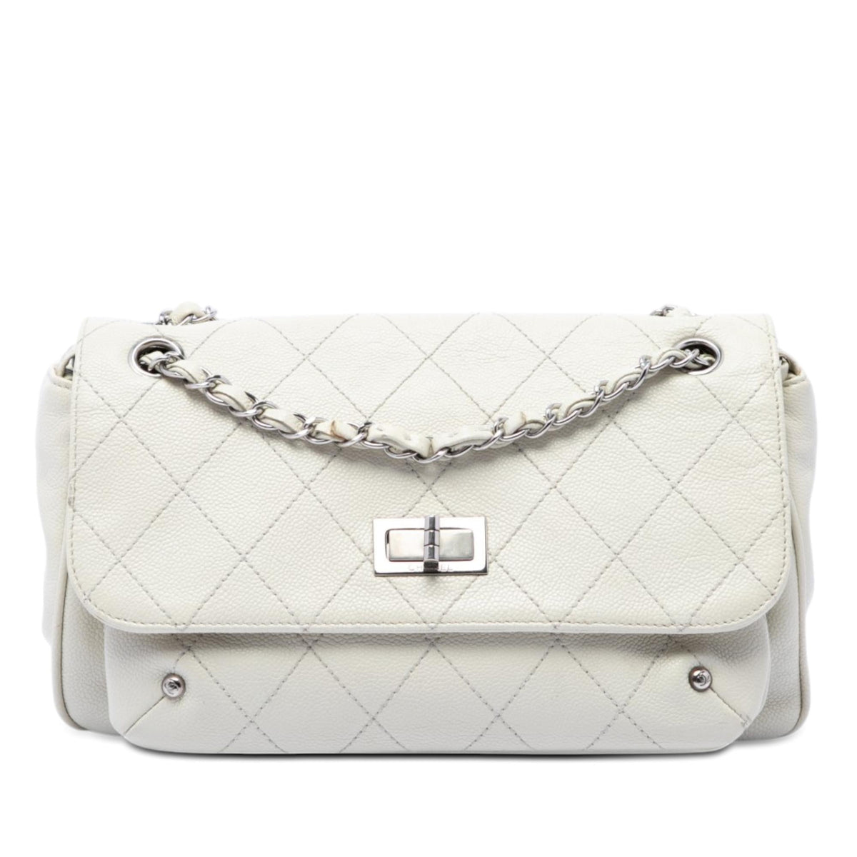 Chanel Quilted Caviar Reissue 2.55 Pocket Flap