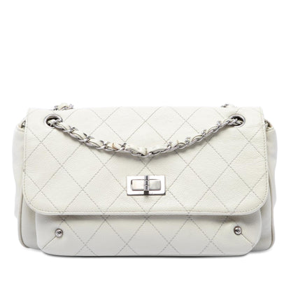 Chanel Quilted Caviar Reissue 2.55 Pocket Flap