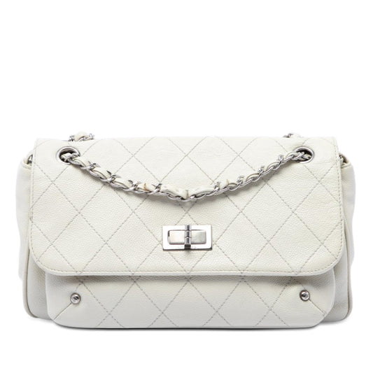 Chanel Quilted Caviar Reissue 2.55 Pocket Flap