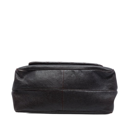 Chanel Quilted Caviar Reissue 2.55 Pocket Mademoiselle Accordion Flap