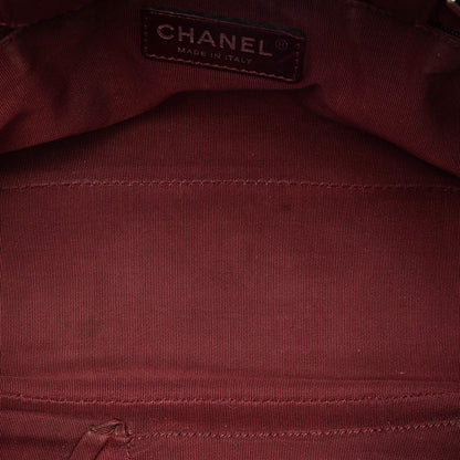 Chanel Quilted Caviar Shopping Tote