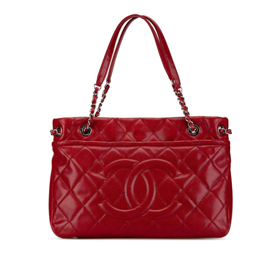 Chanel Quilted Caviar Soft Tote