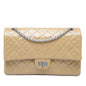 Chanel Quilted Crinkled Patent Reissue 2.55 Double Flap 226