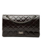 Chanel Quilted Crinkled Patent Reissue 2.55 Double Flap 226