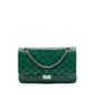 Chanel Quilted Crinkled Patent Reissue 2.55 Double Flap 227