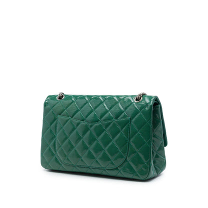 Chanel Quilted Crinkled Patent Reissue 2.55 Double Flap 227