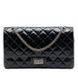 Chanel Quilted Crinkled Patent Reissue 2.55 Double Flap 227