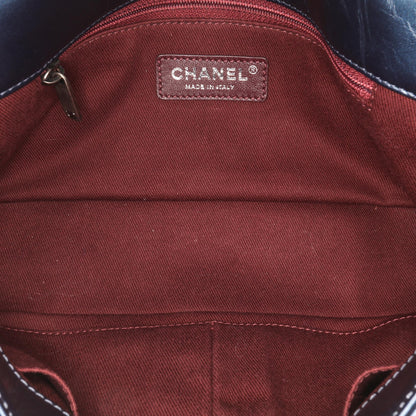 Chanel Quilted Glazed Calfskin Coco Pleats Flap