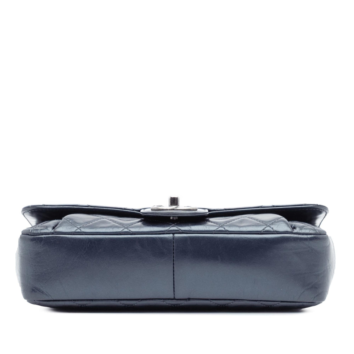Chanel Quilted Glazed Calfskin Coco Pleats Flap