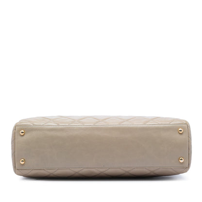 Chanel Quilted Glazed Calfskin Daily Walk Tote