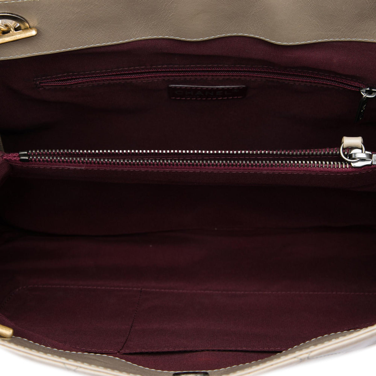 Chanel Quilted Glazed Calfskin Daily Walk Tote