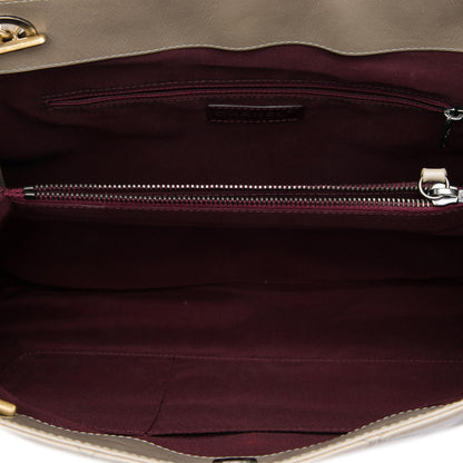 Chanel Quilted Glazed Calfskin Daily Walk Tote