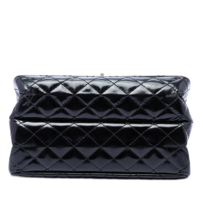 Chanel Quilted Glazed Calfskin Reissue 2.55 Accordion Flap 225