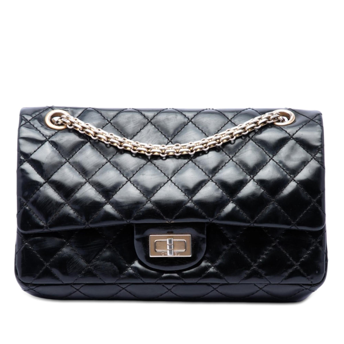 Chanel Quilted Glazed Calfskin Reissue 2.55 Accordion Flap 225