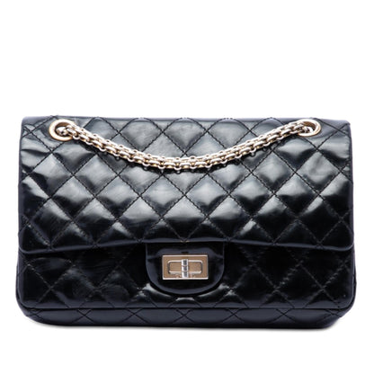 Chanel Quilted Glazed Calfskin Reissue 2.55 Accordion Flap 225