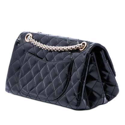 Chanel Quilted Glazed Calfskin Reissue 2.55 Accordion Flap 225