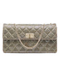 Chanel Quilted Glitter Canvas Reissue 2.55 Flap