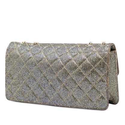 Chanel Quilted Glitter Canvas Reissue 2.55 Flap